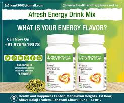 Afresh Energy Drink Mix Energy Drink Mix Kids Nutrition Energy Drinks