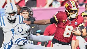 2.30pm: Indianapolis Colts @ Washington Commanders - Tottenham Hotspur Stadium
