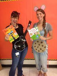 Book Character Dress Up Day Pete The Cat And If You Give A Mouse A Cookie Character Pa Book Characters Dress Up Teacher Halloween Costumes Character Dress Up