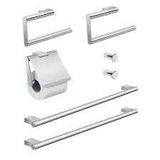 You can easily stock up and save on all the bathroom accessories and hardware you need by selecting a complete bathroom. Luxury 6 Bathroom Hardware Sets Perigold