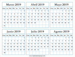 No classes for ug programmes from 1030 to 1430 hours. 2019 Imprimir Calendario Marzo A Agosto 2019 Calendar Calendar Periodic Table