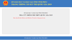 Maybe you would like to learn more about one of these? Tra Cá»©u Ä'iá»ƒm Thi Thpt Quá»'c Gia NÄƒm 2019 Táº¡i VÄ©nh Phuc