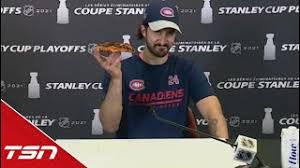 If you're searching for philippe danault pizza topic, you have visit the ideal website. Phillip Danault Continues His Pizza Party After Eliminating Jets Tsn Hockey Youtube