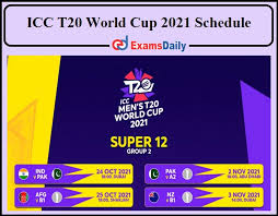 Icc t20 world cup 2021 : Hy2aj S Cxn2hm