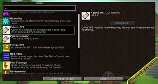 Most mods will require fabric api; Fabric Modloader Mod 1 16 5 1 15 2 1 14 4 Mc Mods Pc