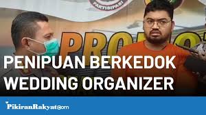Bisa jadi pelajaran berharga buat kamu juga! Penipuan Berkedok Jasa Wedding Organizer Di Depok Berhasil Terungkap