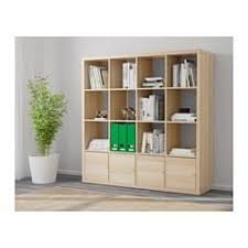 Kallax Shelving Unit With 4 Inserts White Stained Oak Effect Ikea Kallax Shelving Unit Kallax Ikea Shelving Unit