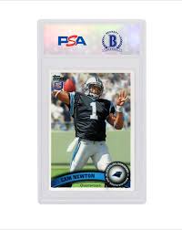 Cam Newton Football Rookie Cards Cam newton is the best rookie quarterback ever.