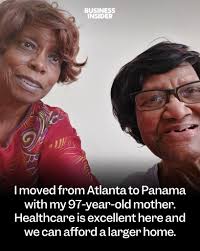 This sounds amazing! She get to spend her last days in a beautiful  paradise! No point struggling barely making it