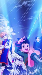 Telah diserialkan di majalah weekly shonen jump sejak 16 maret 1998, meskipun manga telah sering diperpanjang hiatuses sejak tahun 2006. Read Hunter X Hunter Manga Online In High Quality Hunter Anime Anime Hunter X Hunter