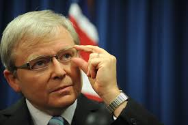 Kevin Rudd sworn in as Australian PM