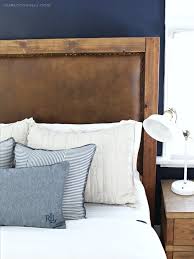 Check spelling or type a new query. Leather Headboard Makeover Novocom Top