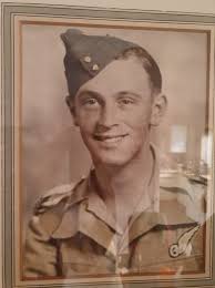 A bible given to a family member in 1943