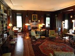 Roosevelt S House Interior Picture Of Franklin Delano Roosevelt Home Hyde Park Tripadvisor Roosevelt House House Franklin Delano Roosevelt