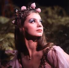suzanne farrell in a 1966 ballet production of a midsummer night's  dream🩰✨🪞