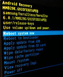 They look pretty much the same, but they have some important differences. Samsung Galaxy S7 Recovery Mode Galaxy S7 Guides