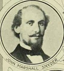 Dr John Marshall Snyder (1828-1863)
