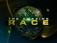 The amazing race is an adventure reality game show franchise in which teams of two people race around the world in competition with other teams. The Amazing Race 14 Wikipedia
