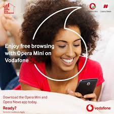 This new mobile browser comes with improved speed and stability and support for customizable skins. Twitter à¤ªà¤° Vodafone Ghana Enjoy Browsing On Opera Mini With Free Data From Vodafone Download The Opera Mini Browser And Opera News App And Receive 50mb Of Free Data Daily Visit Https T Co Oijim3pt2q