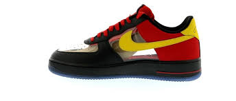 Nike kyrie irving 6 red and black men's sneaker. Nike Air Force 1 Low Kyrie Irving Black Red 687843 001