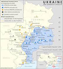 In may 2014, the luhansk people's republic proclaimed independence from ukraine. Political Geography Now Lugansk People S Republic