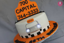 Taxi Themed Birthday Cake Themed Birthday Cakes Cake Birthday Cake