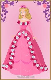 The Rose Princess Hc By Ladyilona1984 On Deviantart Disney Paper Dolls Art Nouveau Disney Princess