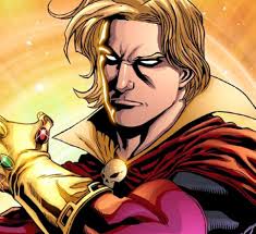 The Silver Surfer/Warlock Resurrection #1