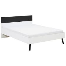 Große auswahl an betten für ihr schlafzimmer ➤ jetzt preise vergleichen und sparen! Bett Oslo 140 200 Schwarz Weiss 51188001 Deinmontageteam De