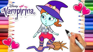 Target.com has been visited by 1m+ users in the past month The Witch I Want To Be Vampirina Coloring Page Vampirina Coloring Book Disney Jr Printable Youtube