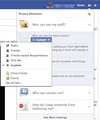 Control what you see in news feed. How Can Users I Am Not Friends With Like My Picture Web Applications Stack Exchange