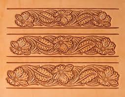 If you want to start wood carving, all you need are a few tools and a space to work in. Craftaids Leathercraft Pattern Template Standing Bear S Trading Post