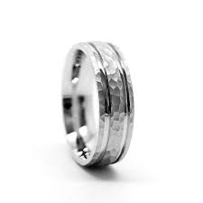 6mm Solid 925 Silver Hammered Wedding Ring With Polished Lines For Men Women Classic Hammered Wedding Band Hammered Wedding Rings Silver Wedding Bands Hammered Ring Men