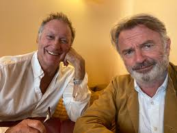 Still married to his wife noriko watanabe ? Sam Neill On Twitter I Was Having A Quiet Lunch Until This Bloke Started Shouting