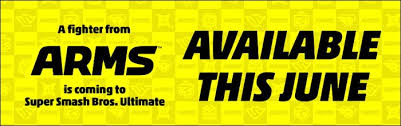 Ultimate fans have no clue what to expect. New Nintendo Direct Mini Reveals Super Smash Bros Ultimate S Next Dlc Character Will Be From Arms