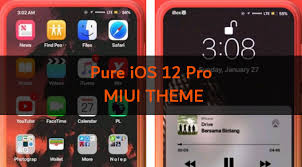 Download the best miui 10, miui 11, mtz, ios themes and dark mi themes for xiaomi devices. Pure Ios 12 Pro Another Miui Theme Alternative Resembling Iphone Xs Miui Blog