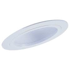 Sea Gull Lighting 6 In White Recessed Sloped Ceiling Incandescent Trim 1121 14 Sea Gull Lighting Recessed Lighting