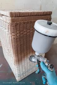 Maybe you would like to learn more about one of these? How To Paint Wicker Au Naturel Salvaged Inspirations