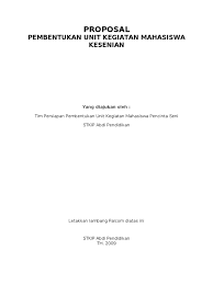 Website merupakan luaran atau inti hasil dari pkm t ini, karena hl ini. Contoh Proposal Ukm