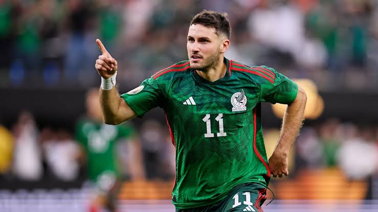 Santiago Giménez says he chose Mexico “because it's what I feel inside, I  didn't think about any other decision” - AS USA