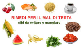 Dieta Cause Mal Di Testa E Rimedi