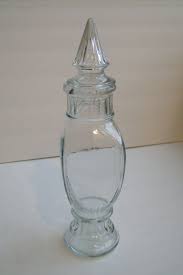 Choose from contactless same day delivery, drive up and more. Vintage Clear Glass Apothecary Jar Pointed Top By Greenoliveshop 17 00 Glass Apothecary Jars Apothecary Jars Clear Glass