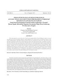 Konsep ketahanan nasional pada dasarnya mirip konsep keamanan komprehensif yang telah kita bahas pada tulisan terdahului. Pdf Peran Pemuda Dalam Mengembangkan Eco Edu Wisata Mangrove Dan Implikasinya Terhadap Ketahanan Lingkungan Daerah Kasus Pada Perkumpulan Pemuda Peduli Lingkungan Prenjak Dusun Tapak Kelurahan Tugurejo Kecamatan Tugu Kota Semarang Provinsi Jawa