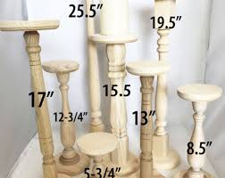 How to make wood tea. 1 Candlestick Holders Unfinished Wood Diy Wedding Accents Etsy In 2021 Diy Candle Stick Holder Wood Candle Sticks Diy Candle Sticks