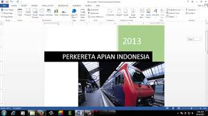 Cara Membuat Cover Buku Ms Word Youtube