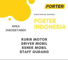 Bandara soekarno hatta adalah salah satu destinasi yang paling sering dikunjungi di jakarta. Dibutuhkan Kurir Motor Staff Gudang Driver Mobil Dan Kenek Motor Di Porter Id Indah Pratiwi Di Jakarta Barat 12 Nov 2019 Loker Atmago Warga Bantu Warga