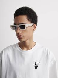 Hot white guy sunglasses Best Sale MANCHESTER SUNGLASSES in neutrals Off  White Official US