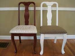 Patterned upholstery chair fabric products found: Dining Room Chair Redo What The Heck To Do With The Other Three Chairs Yikes Money