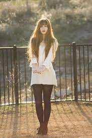 Blunt Bangs With Waist Length Hair 3 3 3 Long Hair Styles Vintage Hairstyles Hairstyles With Bangs