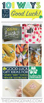 Whether you choose chocolate dipped fruit™ or a fresh fruit arrangement, your good. 100 Amazing Good Luck Gifts And Card Ideas From The Dating Divas Luck Gift Good Luck Gifts Good Luck